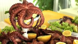 Ensalada con Pulpo